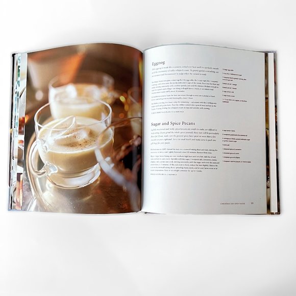 Williams-Sonoma Holiday Entertaining Book Cook Book Hard Cover- Large - Picture 11 of 15